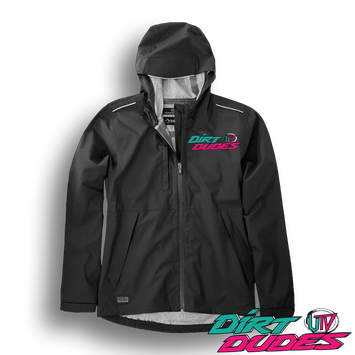 Dirt Dudes OG Shreddy DRI DUCK LADIES Full Zip Jacket