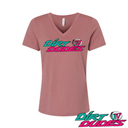 Dirt Dudes OG Shreddy LADIES V-Neck