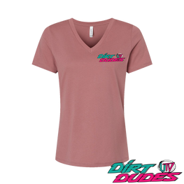 Dirt Dudes OG Shreddy LADIES V-Neck