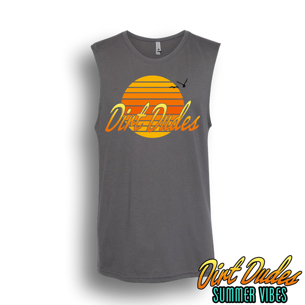 Summer Vibes Muscle Tank