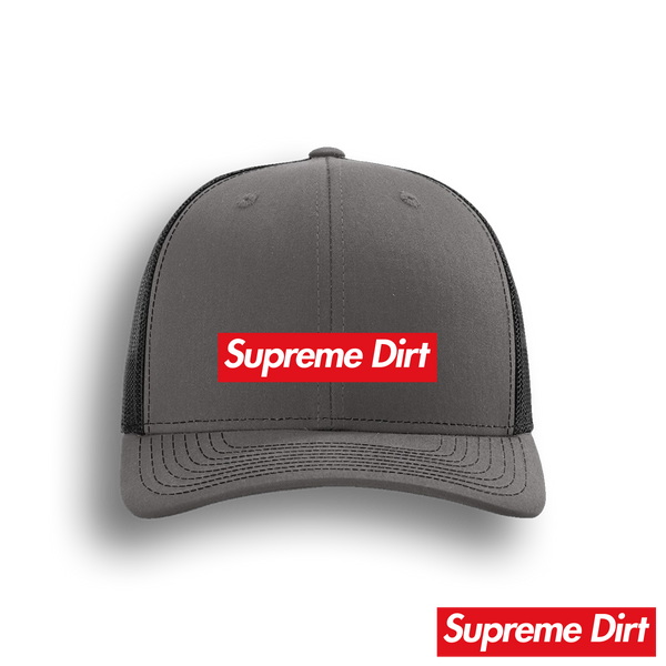 Supreme Dirt Snapback Hat