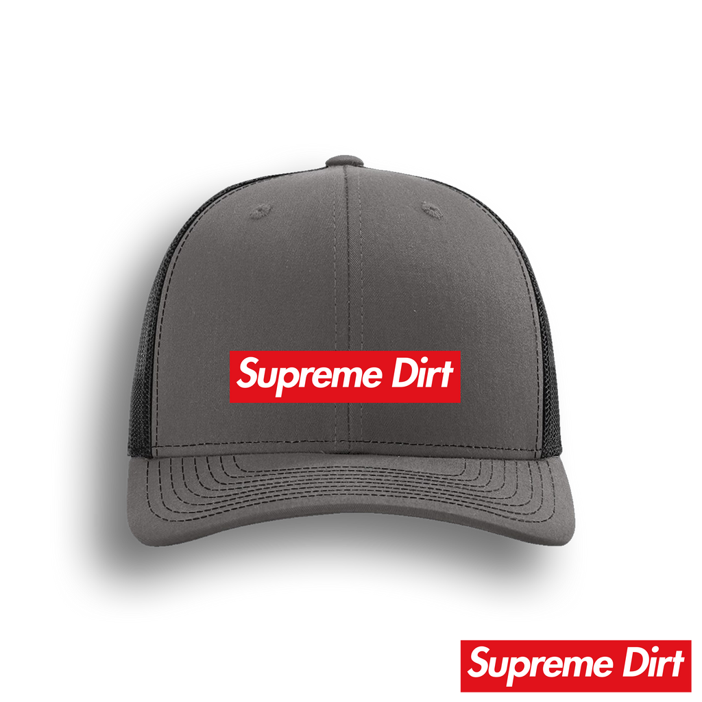 Supreme Dirt Snapback Hat