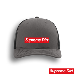 Supreme Dirt Snapback Hat