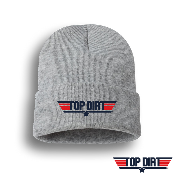 Dirt Dudes Top Dirt Beanie