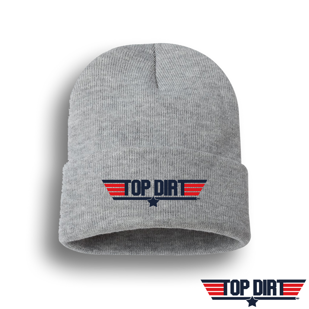 Dirt Dudes Top Dirt Beanie