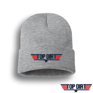 Dirt Dudes Top Dirt Beanie