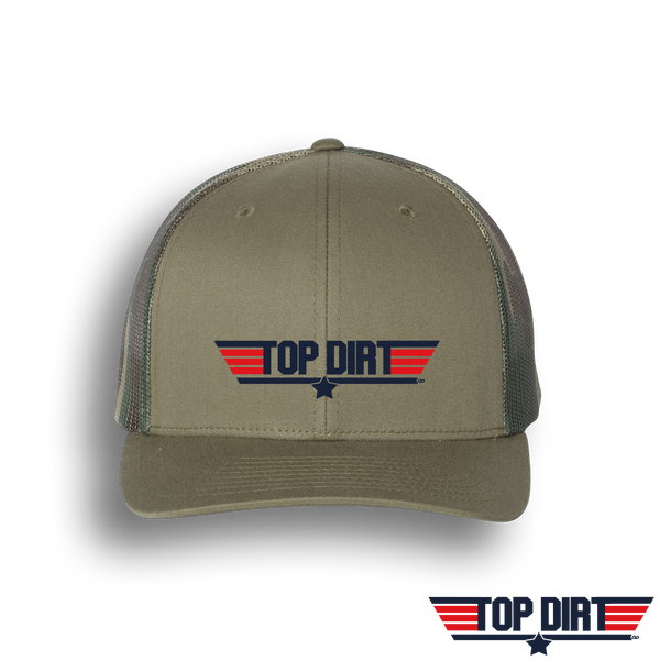 Dirt Dudes Top Dirt Snapback Hat