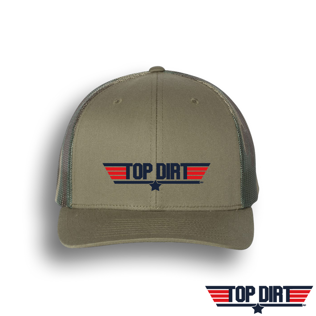 Dirt Dudes Top Dirt Snapback Hat