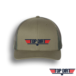 Dirt Dudes Top Dirt Snapback Hat