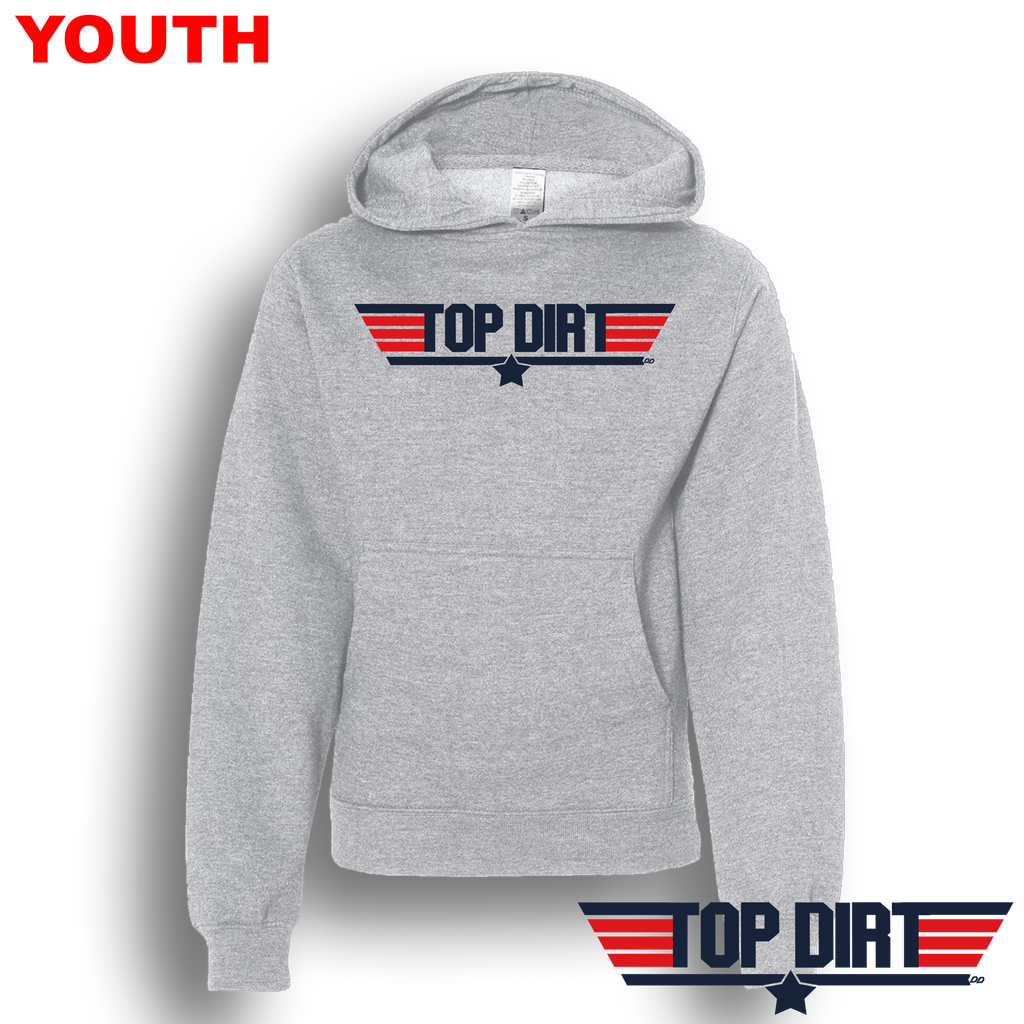 Dirt Dudes Top Dirt YOUTH Hoodie
