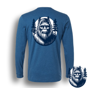 Dirt Dudes Yeti Ice Long Sleeve Shirt
