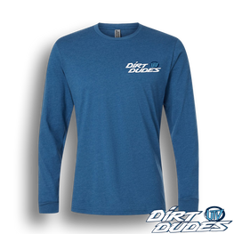 Dirt Dudes Yeti Ice Long Sleeve Shirt