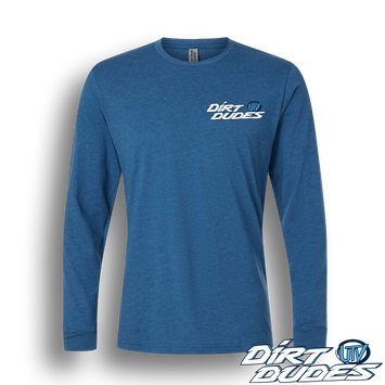 Dirt Dudes Yeti Ice Long Sleeve Shirt