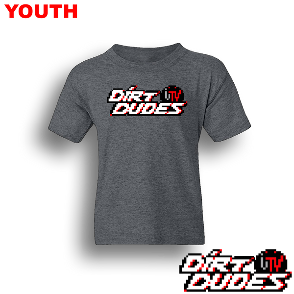 Dirt Dudes 8-Bit Youth T-Shirt