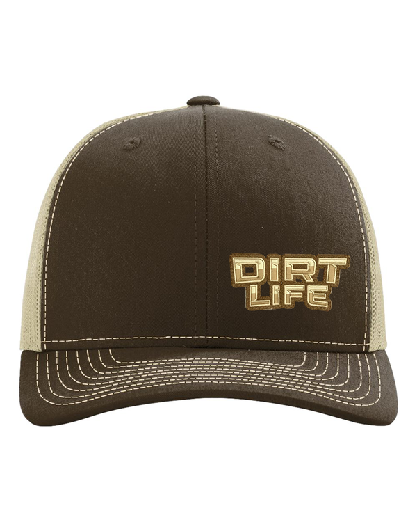 Dirt Life Snapback Hat