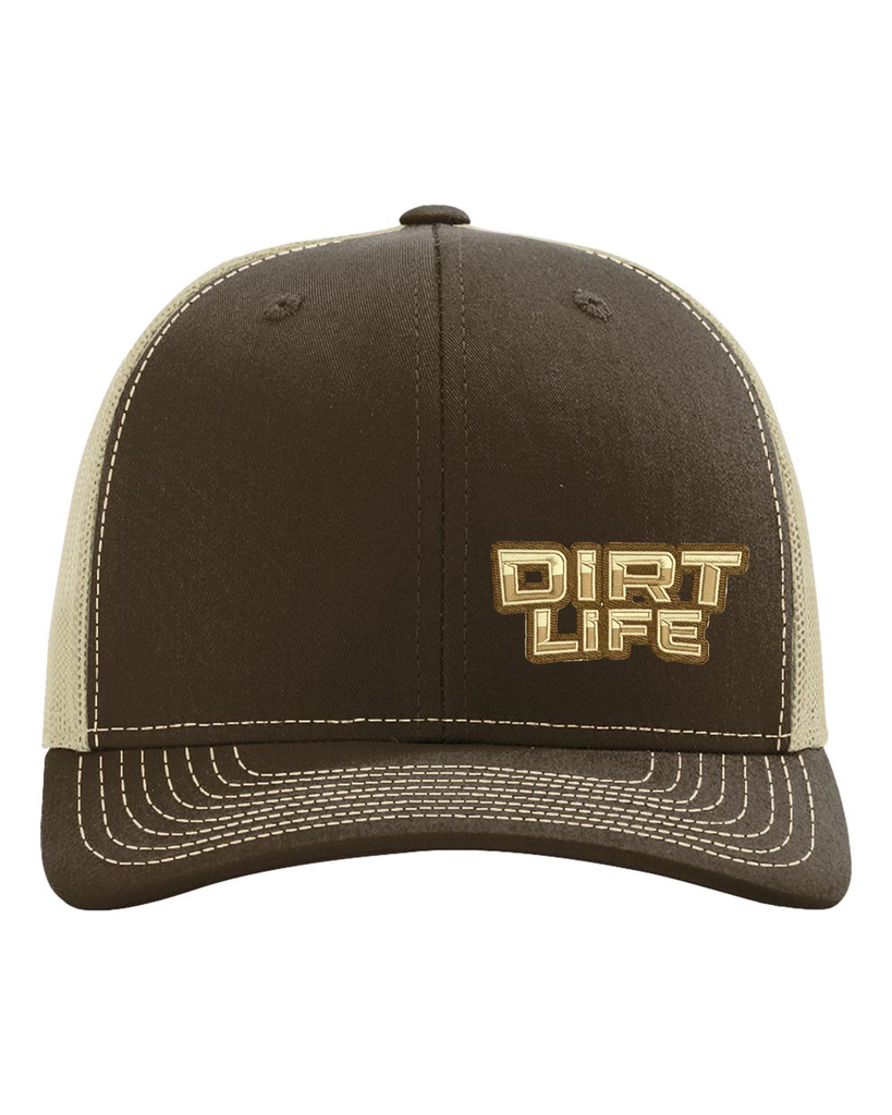 Dirt Life Snapback Hat