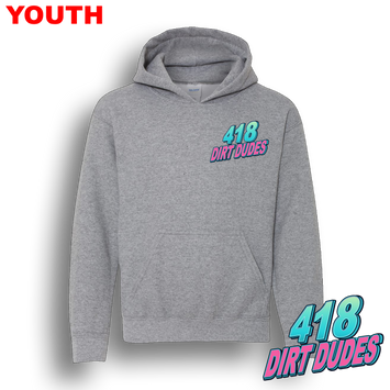 Dirt Dudes 418 Miami Nights YOUTH Hoodie
