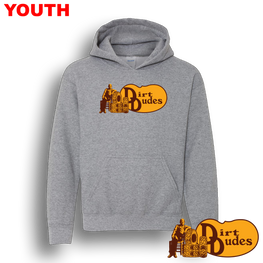 Dirt Dudes Cracker Barrel YOUTH Hoodie