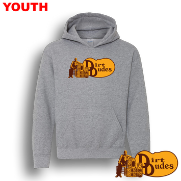 Dirt Dudes Cracker Barrel YOUTH Hoodie