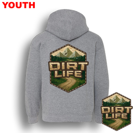 Dirt Dudes Dirt Life YOUTH Hoodie