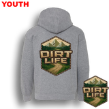 Dirt Dudes Dirt Life YOUTH Hoodie