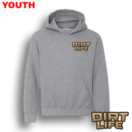 Dirt Dudes Dirt Life YOUTH Hoodie