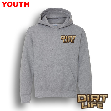 Dirt Dudes Dirt Life YOUTH Hoodie