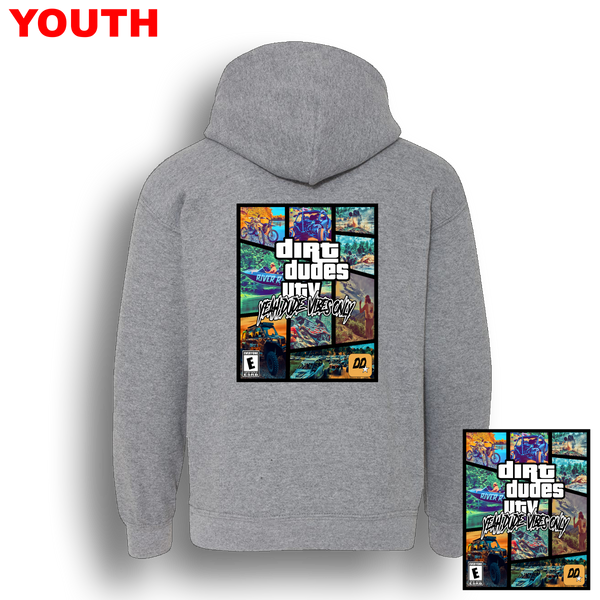 Dirt Dudes GTA YOUTH Hoodie