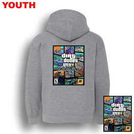 Dirt Dudes GTA YOUTH Hoodie