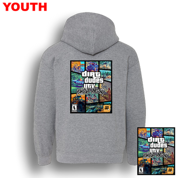 Dirt Dudes GTA YOUTH Hoodie
