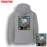 Dirt Dudes GTA YOUTH Hoodie