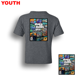 Dirt Dudes GTA YOUTH T-Shirt