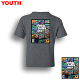 Dirt Dudes GTA YOUTH T-Shirt