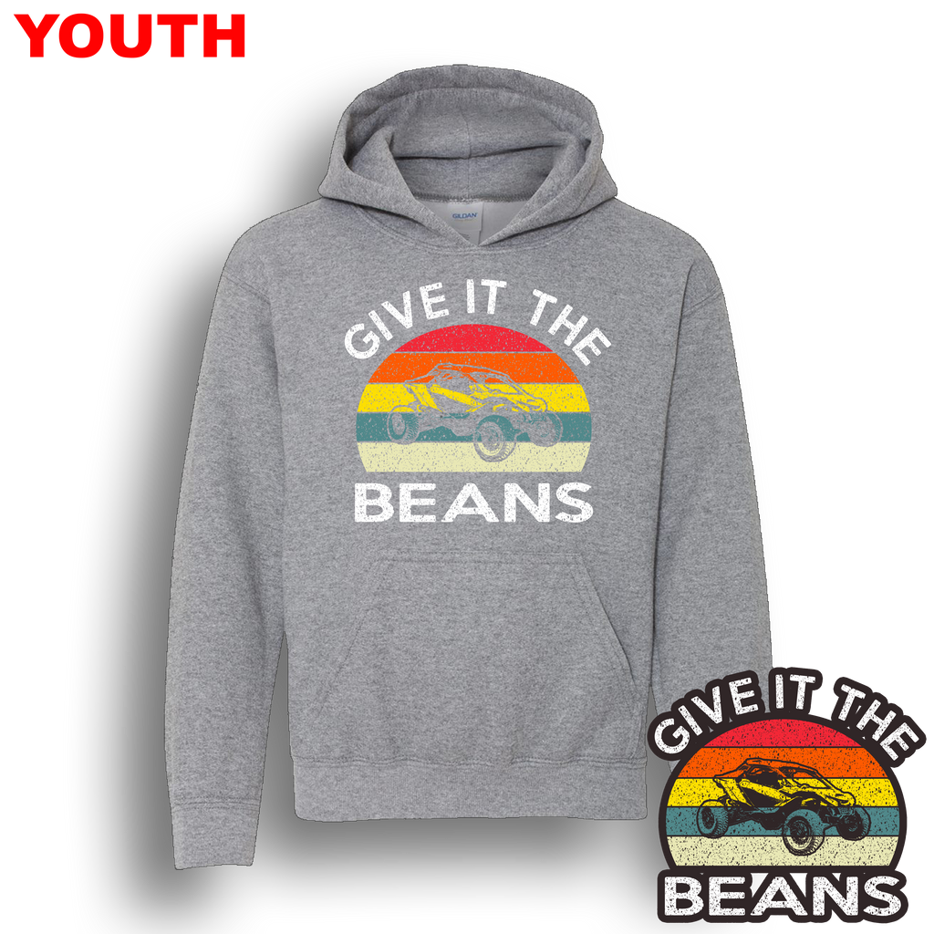 Dirt Dudes Give It The Beans YOUTH Hoodie