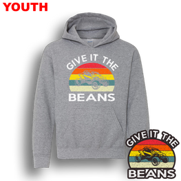 Dirt Dudes Give It The Beans YOUTH Hoodie