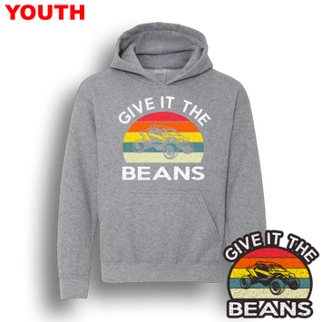 Dirt Dudes Give It The Beans YOUTH Hoodie