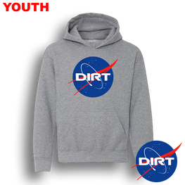 Dirt Dudes NASA YOUTH Hoodie