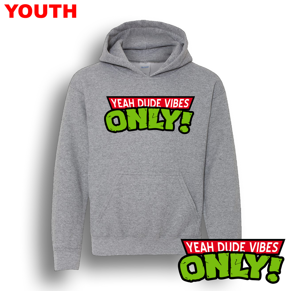 Dirt Dudes TMNT YOUTH Hoodie