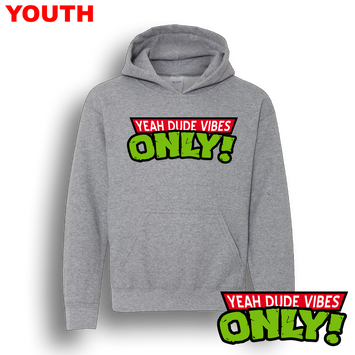 Dirt Dudes TMNT YOUTH Hoodie