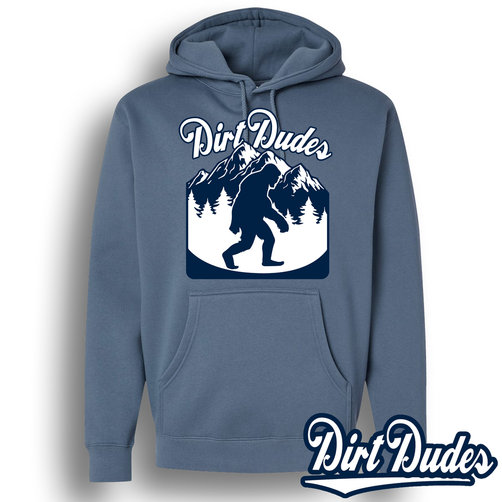Dirt Dudes Genuine Yeti Hoodie