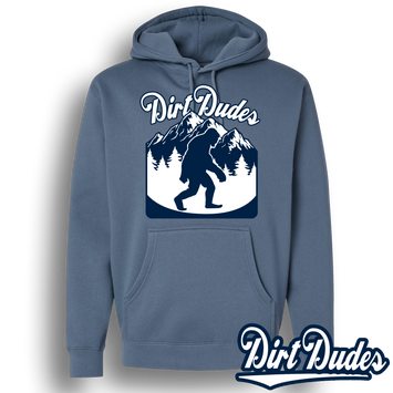 Dirt Dudes Genuine Yeti Hoodie