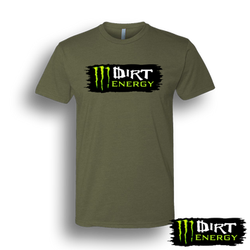 Dirt Dudes Dirt Energy T-Shirt