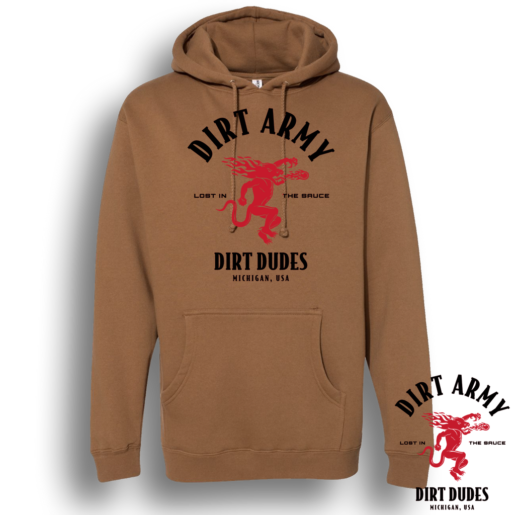 Dirt Dudes Fireball Hoodie