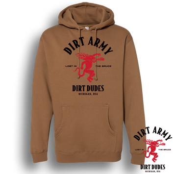 Dirt Dudes Fireball Hoodie
