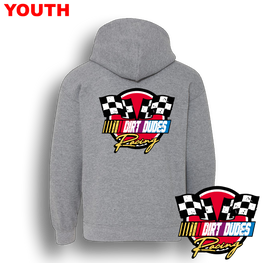 Dirt Dudes Nascar YOUTH Hoodie