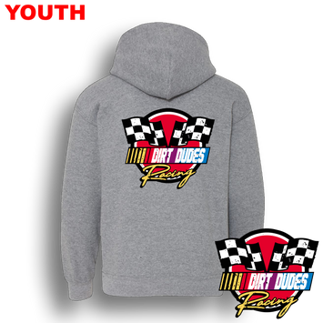 Dirt Dudes Nascar YOUTH Hoodie