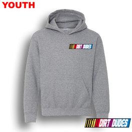 Dirt Dudes Nascar YOUTH Hoodie
