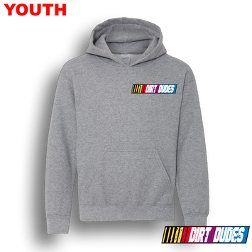 Dirt Dudes Nascar YOUTH Hoodie