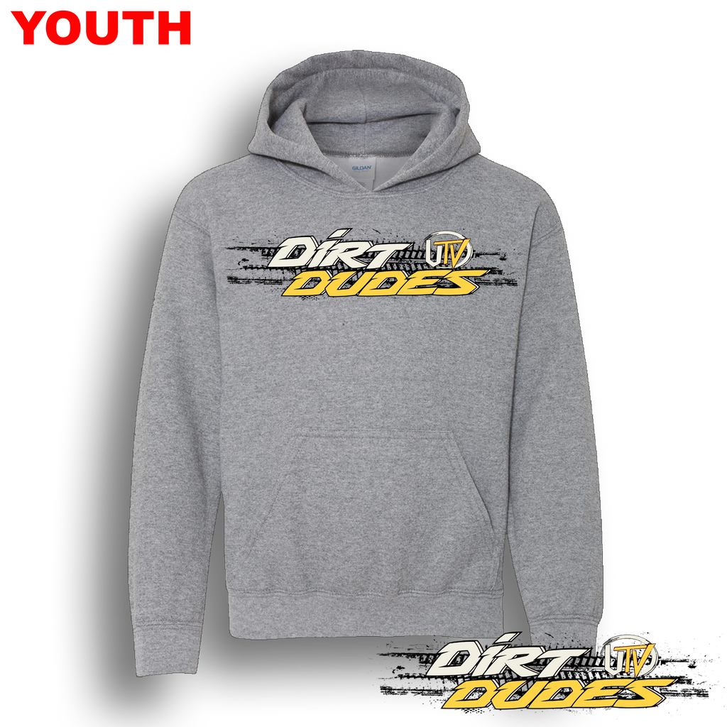Dirt Dudes OG Cream Yellow YOUTH Hoodie
