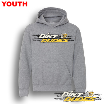 Dirt Dudes OG Cream Yellow YOUTH Hoodie